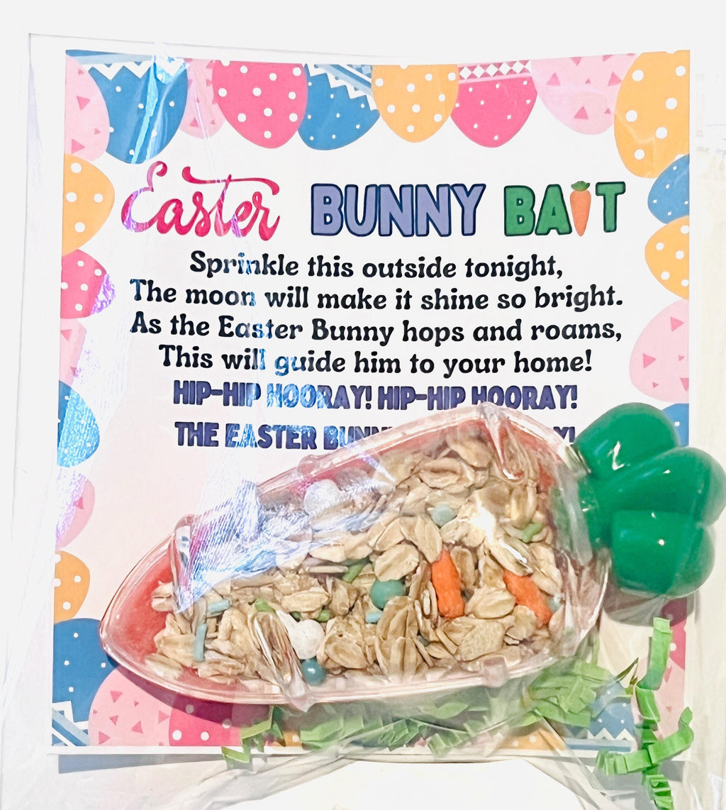 Easter Bunny Bait/Easter Bunny Food/ Easter Basket Stuffer Filler,