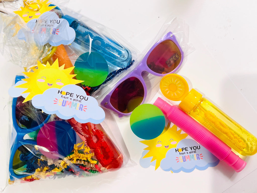 Summer  Pool  Party Favors /Summer End of year party favors/  Student end of the year class gifts/