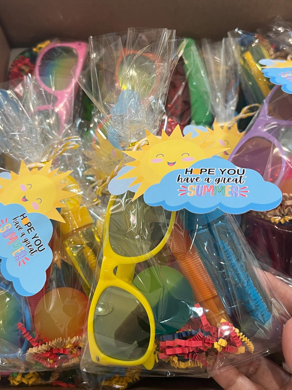 Summer  Pool  Party Favors /Summer End of year party favors/  Student end of the year class gifts/