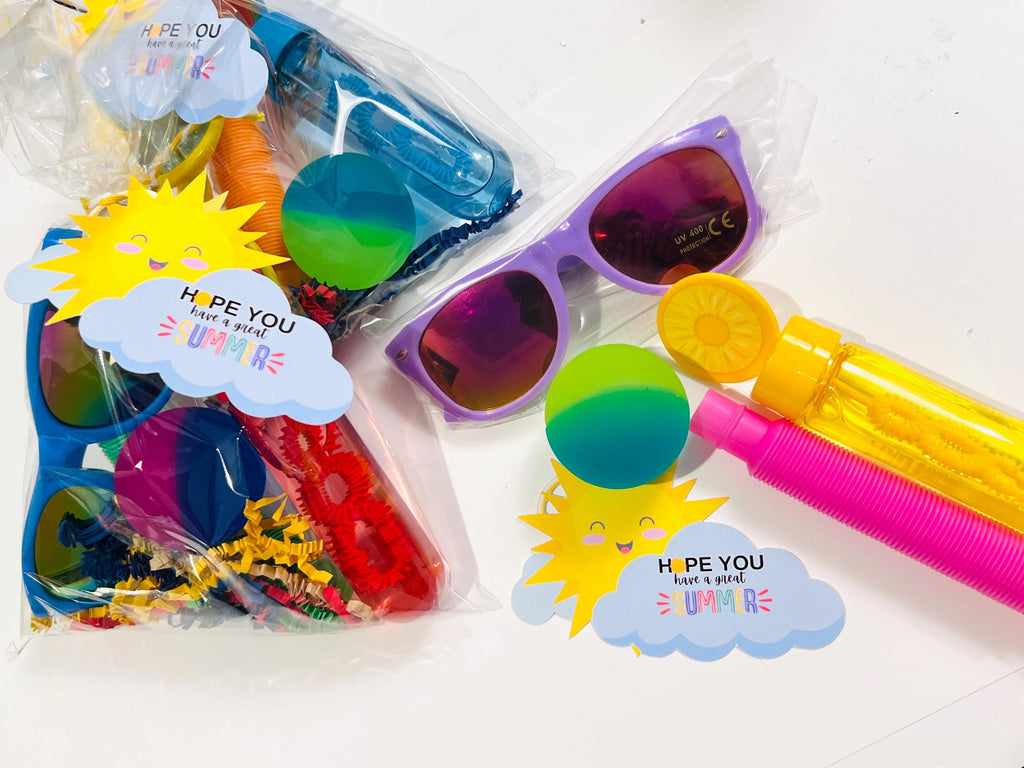 Summer  Pool  Party Favors /Summer End of year party favors/  Student end of the year class gifts/