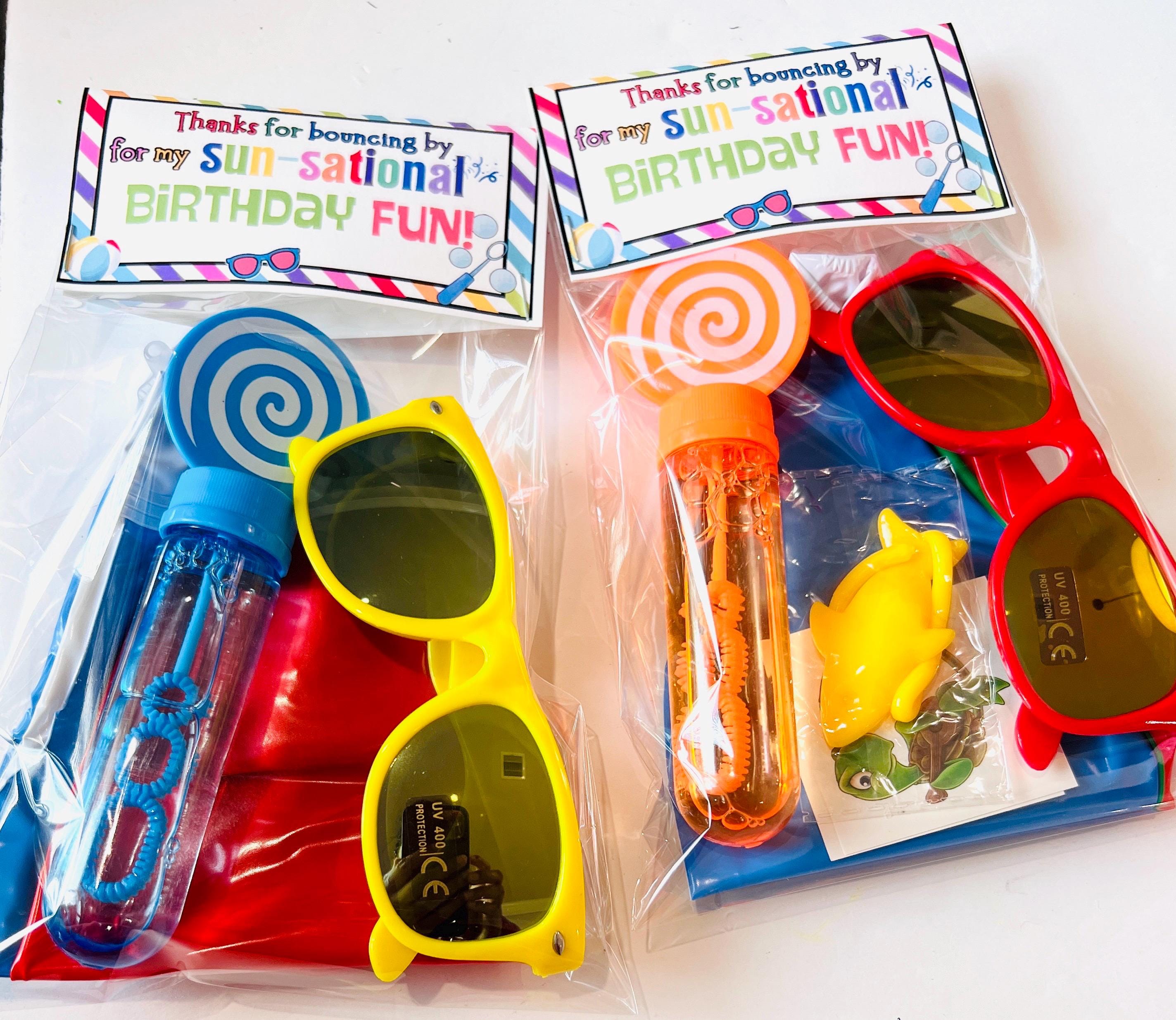 Kids Pool Party Favors, Summer Birthday Party Favors, Summer Camp Gifts , Beach Theme party gifts