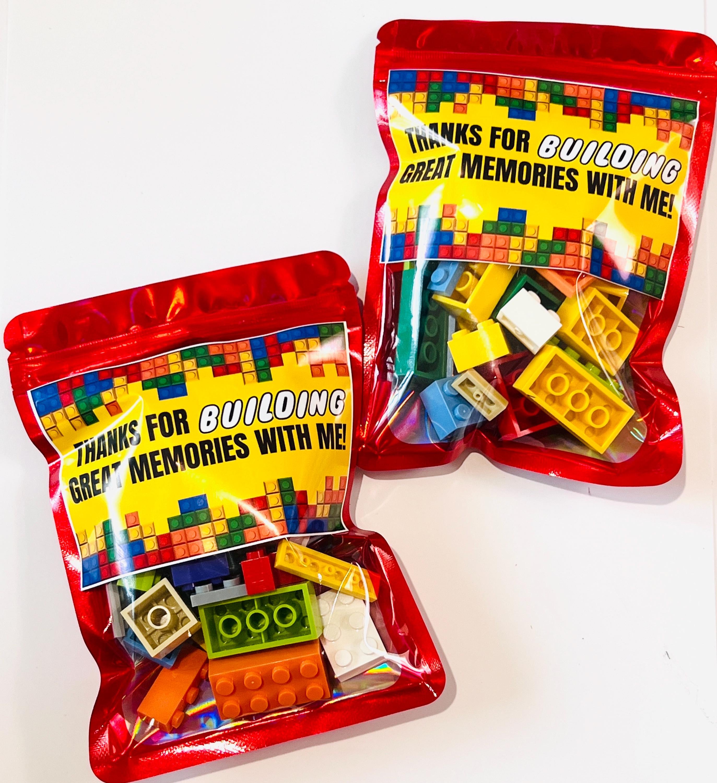 Building Blocks Party Favors: End of School Year Gift