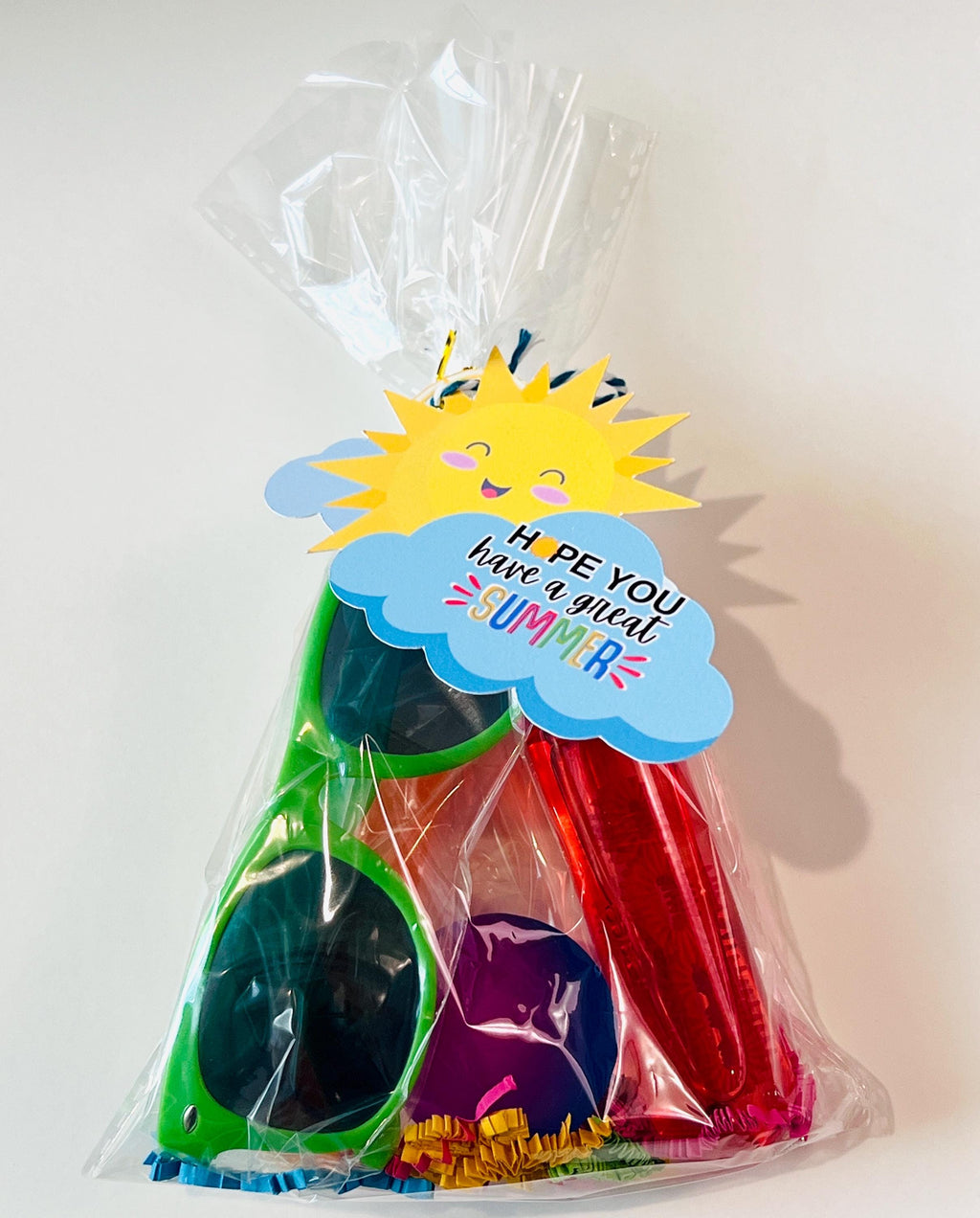 Summer  Pool  Party Favors /Summer End of year party favors/  Student end of the year class gifts/