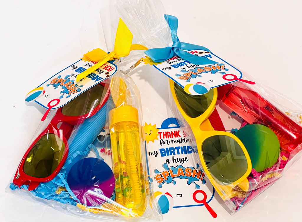 Summer  Pool  Party Favors /Summer End of year party favors/  Student end of the year class gifts/